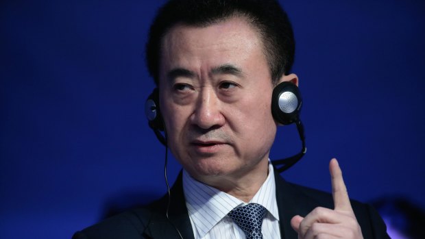 Wanda Group president Wang Jianlin a year ago boasted that his company would see off Disney's Shanghai resort.