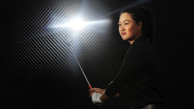 World No. 1 amatuer Minjee Lee is in Canberra  this week.