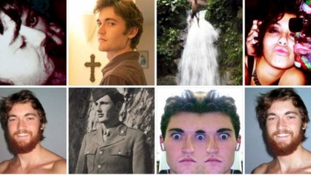 The many faces of Ross Ulbricht.