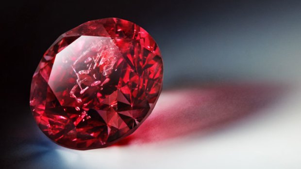 A diamond of similar quality to Argyle Phoenix sold in London recently for $1.6 million per carat. Phoenix is 1.56 carats.