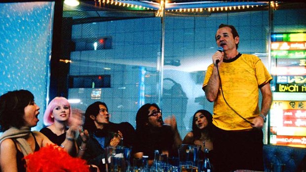 In <i>Lost in Translation</i>, Bill Murray's karaoke rendition of Roxy Music's <i>More Than This</i> exposes his character's vulnerability more directly than dialogue could.