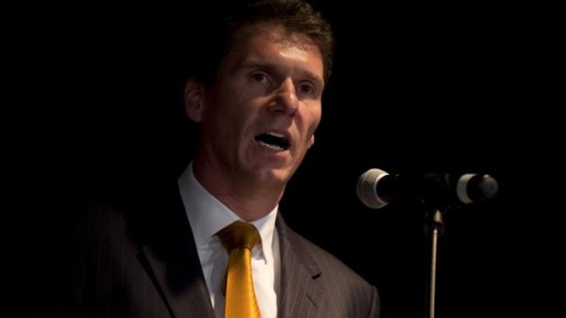 Plans to back the changes proposed by crossbencher Bob Day: Senator Cory Bernardi. 