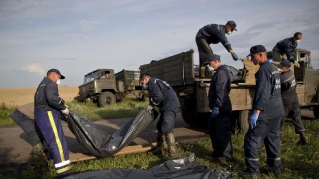 Ukraine is trying to get full access to the crash site.