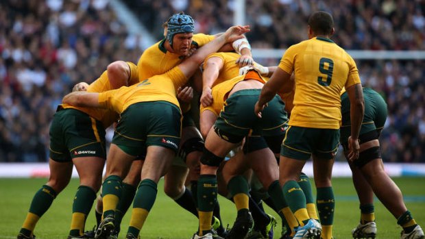 The Wallabies felt hard done by in last week's Test against England.