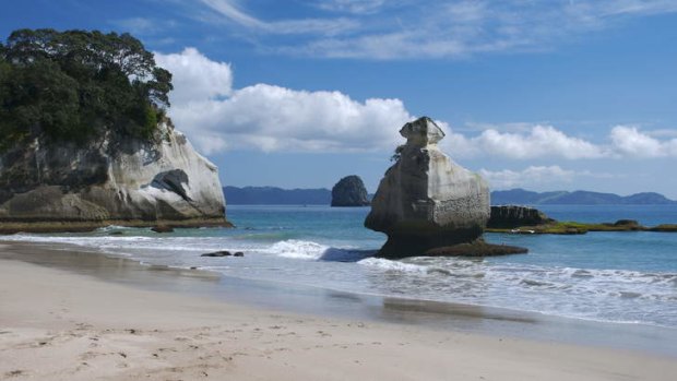 New Zealand's Cathedral Cove. New Zealand has so many good things such as beautiful beaches, same-sex marriage, and it was the first country in the world to give women the right to vote.