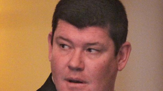 James Packer grabs more of Crown.