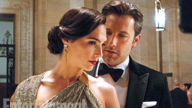 Ben Affleck stars as Batman opposite Israeli actress Gal Gadot as Wonder Woman in the new <i>Batman v Superman: Dawn of Justice</i> film.