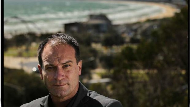 Geoff Shaw may not be a team player in a political sense, but he's well regarded by the footy team he plays for, the Frankston Districts Tigersharks.