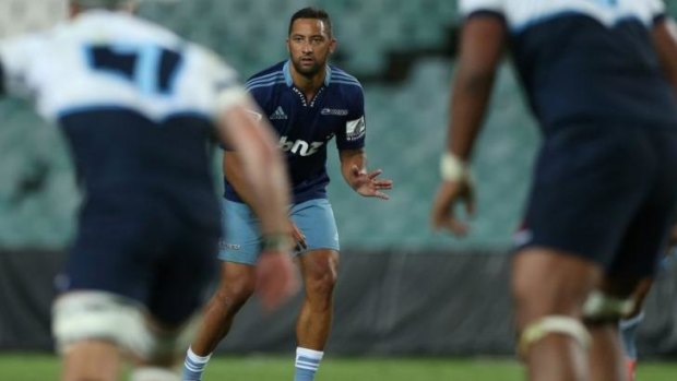 Deal or no deal: Benji Marshall looks set to sign with St George Illawarra.