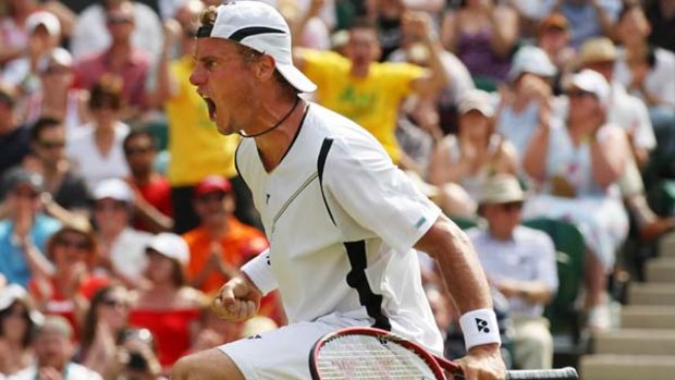 Former champion Lleyton Hewitt has scraped in with a seeding at the US Open.