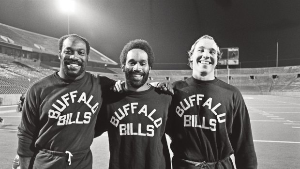 O.J. Simpson in his days at the Buffalo Bills.