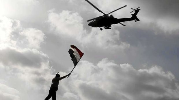 Egypt's future may hinge on military's next move.