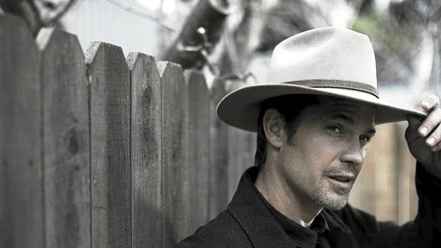 Timothy Olyphant returns as Raylan Givens in the second season of <i>Justified</i>.