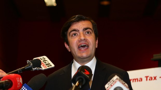 Senator Sam Dastyari questions whether banks should be in schools providing financial advice