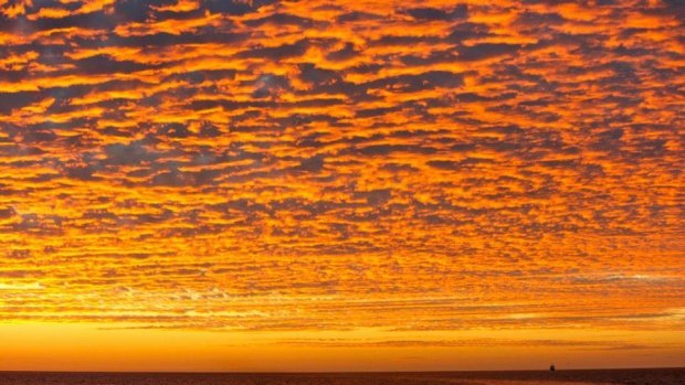 Sunset at Roebuck Bay