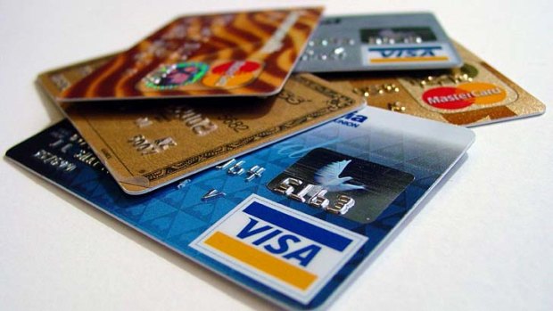 Banks aren't passing it on: The average interest rate on a credit card is 17.16 per cent.