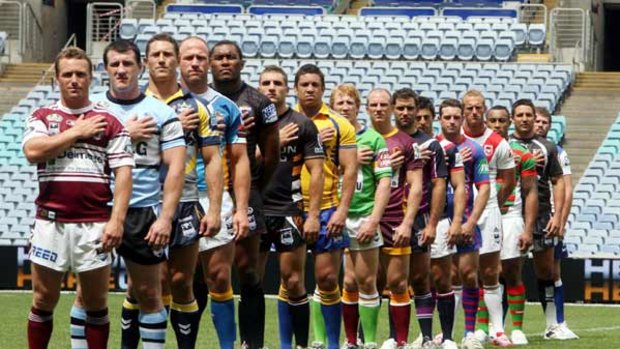 Tomorrow they vote ... all 16 NRL clubs will unite for what looms as a historic day for rugby league. .