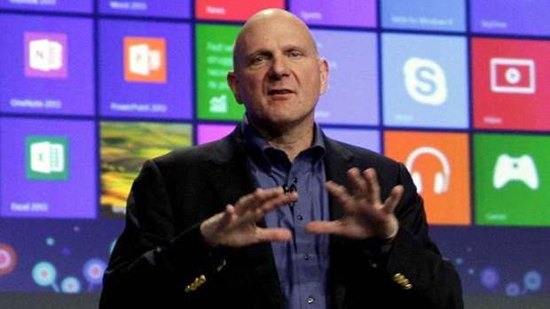 "We are still relatively small ... I expect the volumes on Windows Phone to really ramp quickly" ... Microsoft CEO Steve Ballmer.