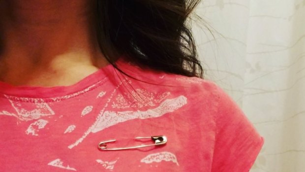 The safety pin movement is gaining momentum in the days following the US election.