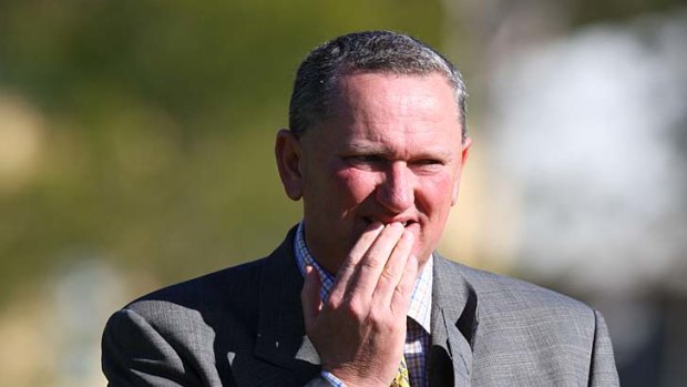 Director of the closed clinic ... Stephen Dank.