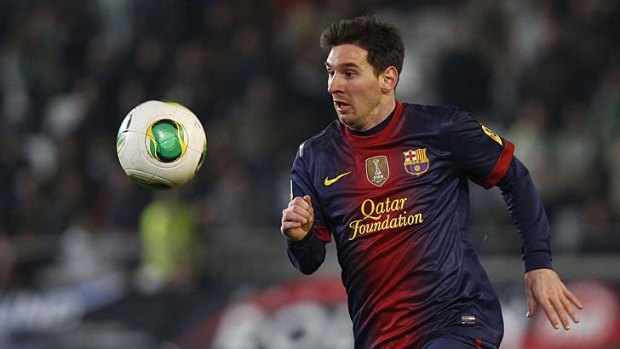 Lionel Messi: record-breaker?