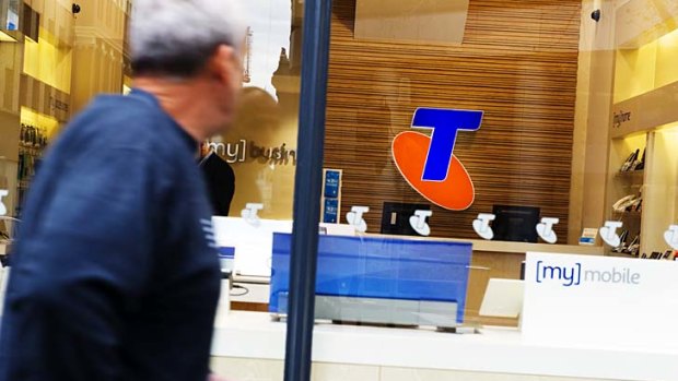 Telstra consolidates its customer functions.