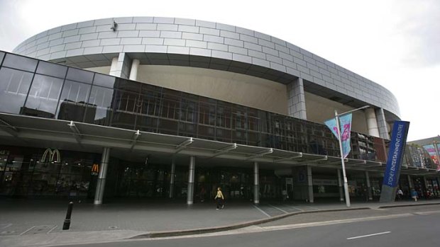 Sydney Entertainment Centre .. it will be demolished.