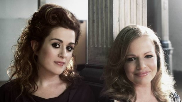 Katie Noonan and Karin Schaupp will perform at the Street Theatre.