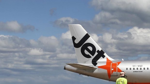 The Jetstar pilots mistook another dispatcher for their own.