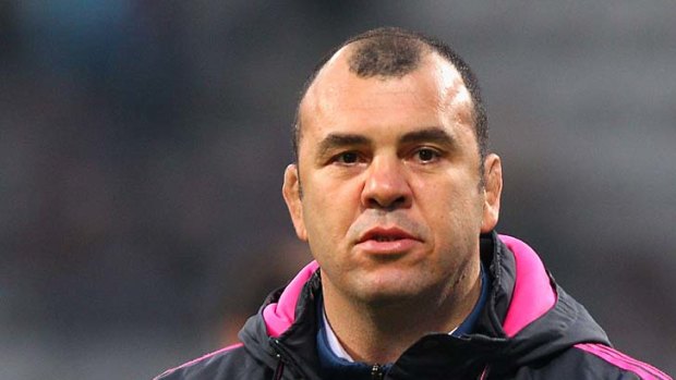 Michael Cheika has been linked with more than one Australian Super Rugby franchise.