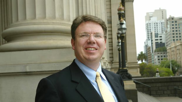 Evan Thornley, pictured in 2007, has announced his resignation from the Victorian Parliament.