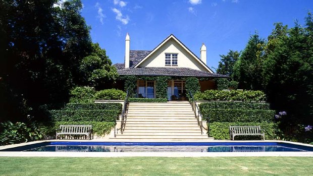 Fit for a gladiator ... the $10 million Rose Bay property.