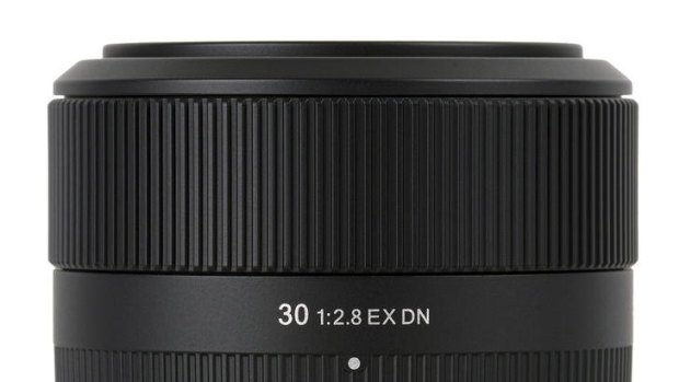 Sigma 30mm f28 lens.