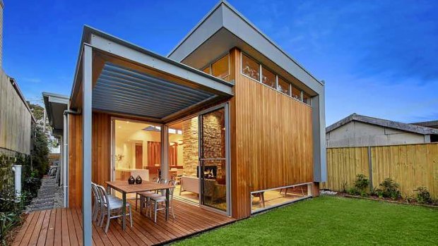 Not sold: A Californian bungalow with a designer retro extension in Lilyfield.