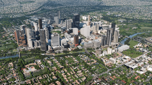 Parramatta’s skyline by 2050