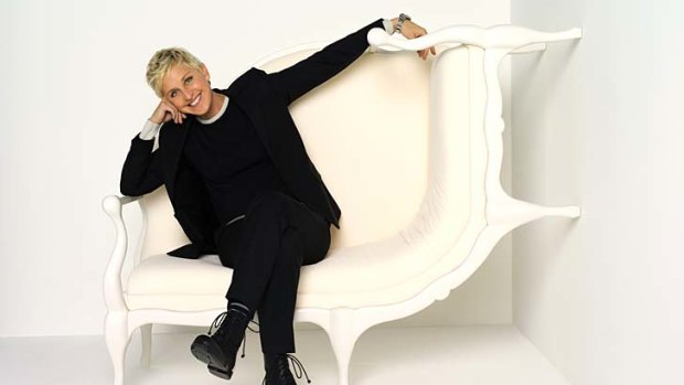 Familiar face: Popular talk show host and comedian Ellen DeGeneres.