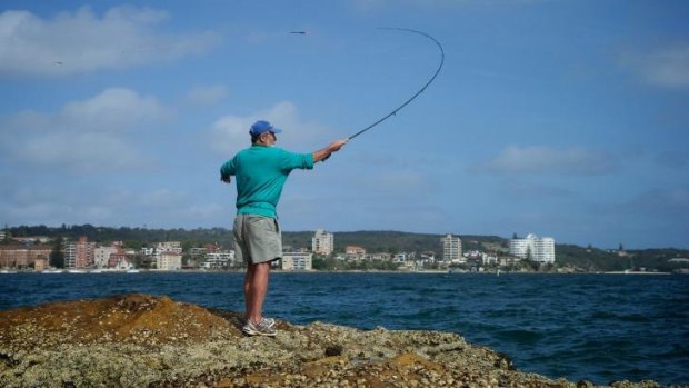 fly rod in Sydney Region, NSW, Fishing