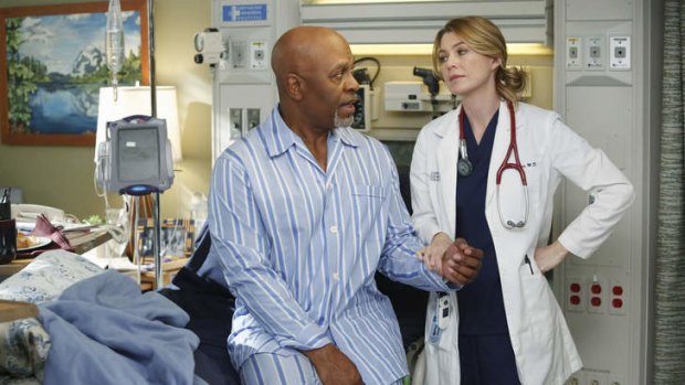 Anatomy grates: Meredith Grey (Ellen Pompeo).