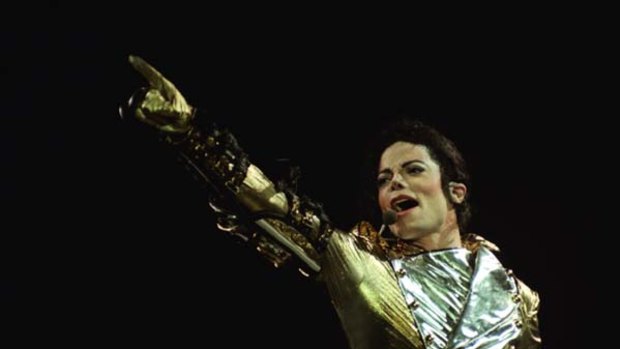 Michael Jackson is David King's inspiration in this program.