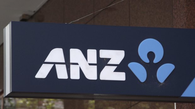ANZ Bank shares are more than 25 per cent off their peak.