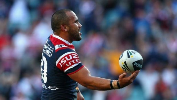Sydney Roosters' Sam Moa has played little NRL elsewhere.