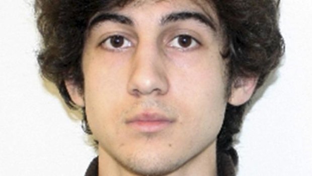Dzhokhar Tsarnaev, suspect in the Boston Marathon bombings.