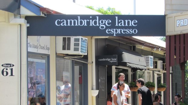 Cambridge Lane Espresso