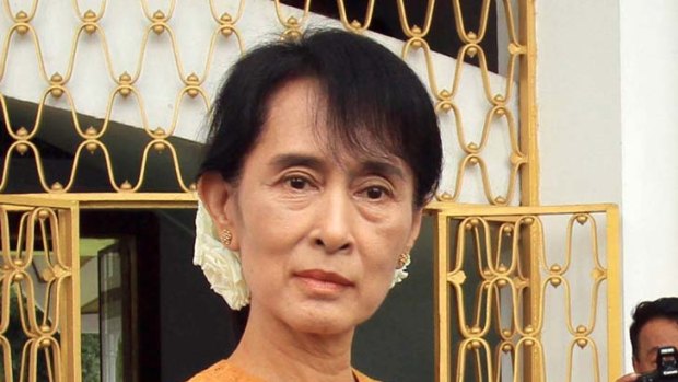 Aung San Suu Kyi &#8230; worried about border clashes.