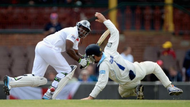 Journeyman opener Michael Carberry will be targetted by the Australians in the first Ashes Test.
