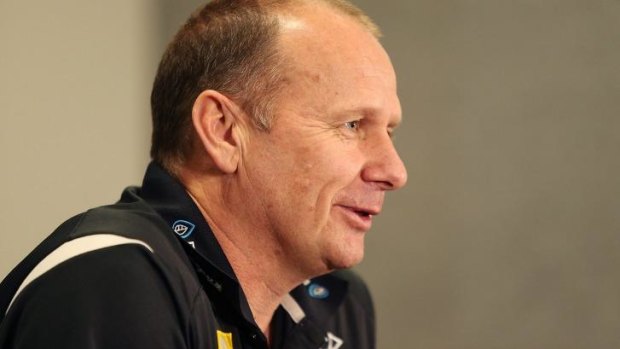 Confident: Port Adelaide coach Ken Hinkley.