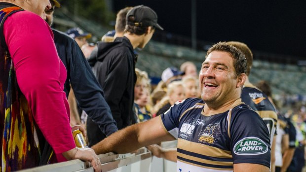 Brumbies hooker Josh Mann-Rea will make his comeback from a knee injury this weekend.
