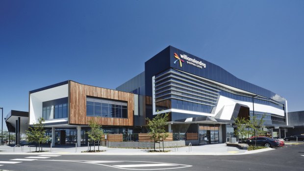 Perth-based developer Cedar Woods' shopping centre at Williams Landing, west of Melbourne.

