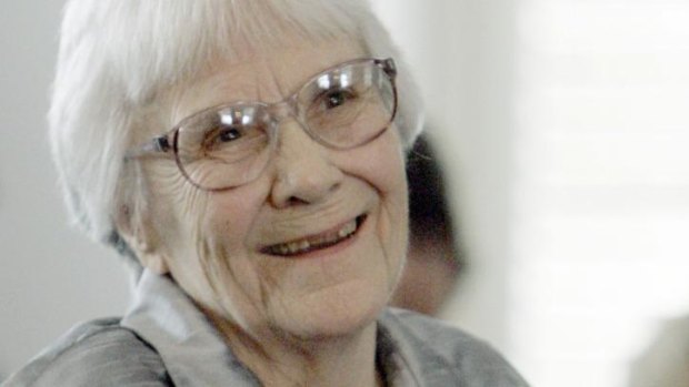Harper Lee, author of the Pulitzer Prize-winning novel, <i>To Kill a Mockingbird</i>, in her hometown of Montgomery, Alabama, in 2007.