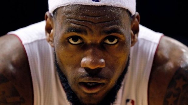 The return of the King: LeBron James will play for Cleveland next season.